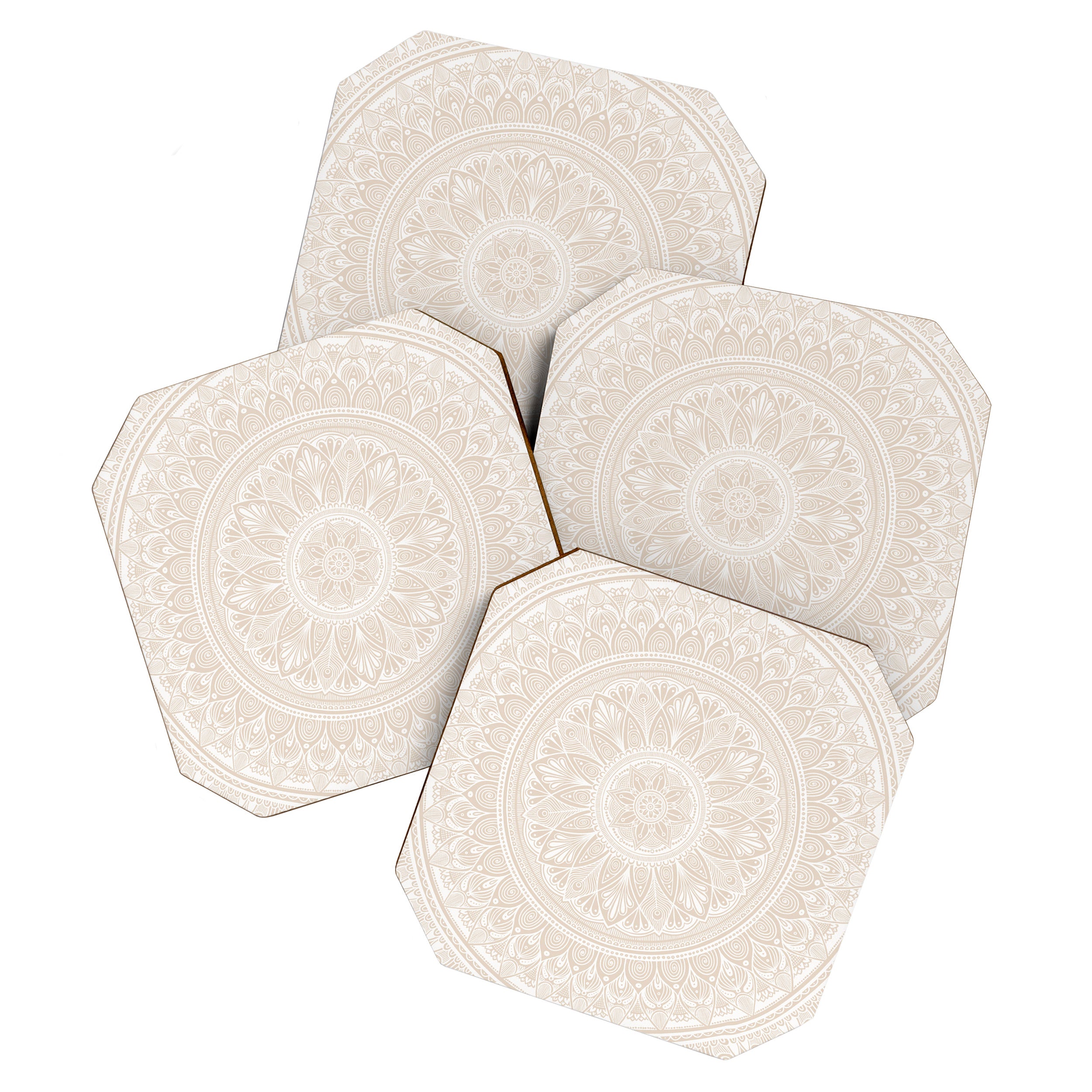 Bloom- Pebble  Coaster Gallery Image 1