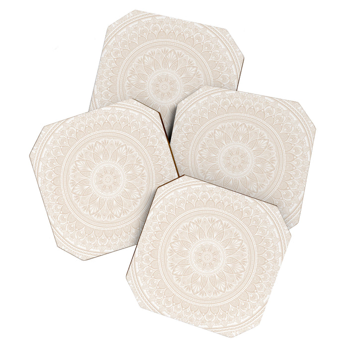 Bloom- Pebble  Coaster Gallery Image 1