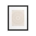Bloom- Pebble  Framed Art Print Gallery Image 6
