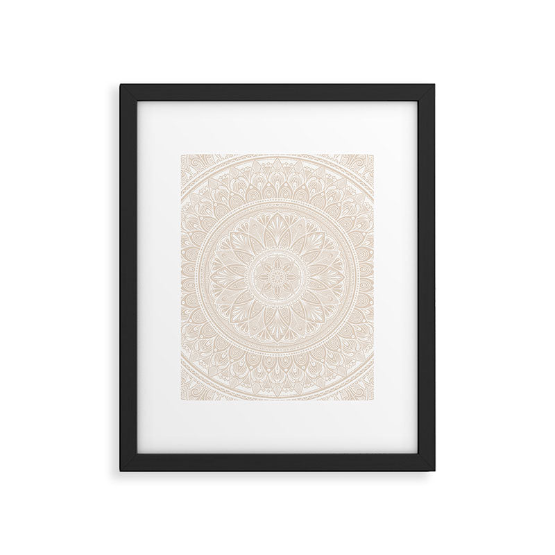 Bloom- Pebble  Framed Art Print Gallery Image 6