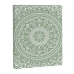 Bloom- Sage Green Canvas Print Gallery Image 8