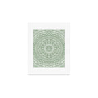 Bloom- Sage Green Art Print Gallery Image 1
