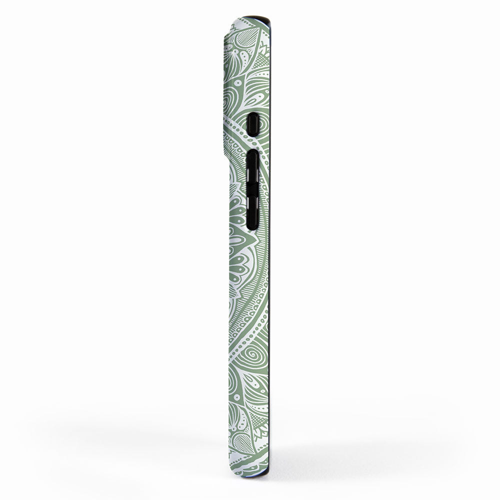 Bloom- Sage Green iPhone Case Gallery Image 2