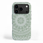 Bloom- Sage Green iPhone Case Gallery Image 1