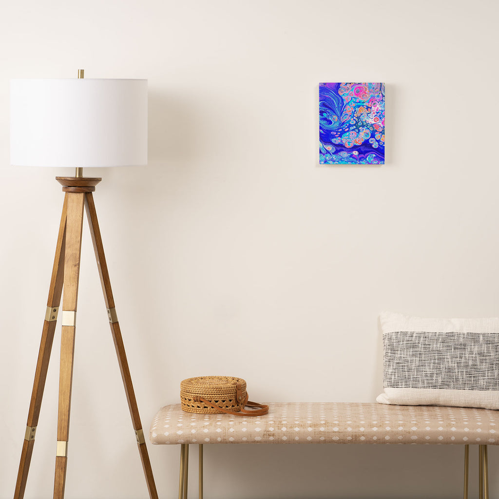 Alien Ocean Canvas Print Gallery Image 2