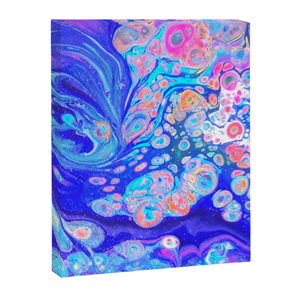 Alien Ocean Canvas Print Gallery Image 6