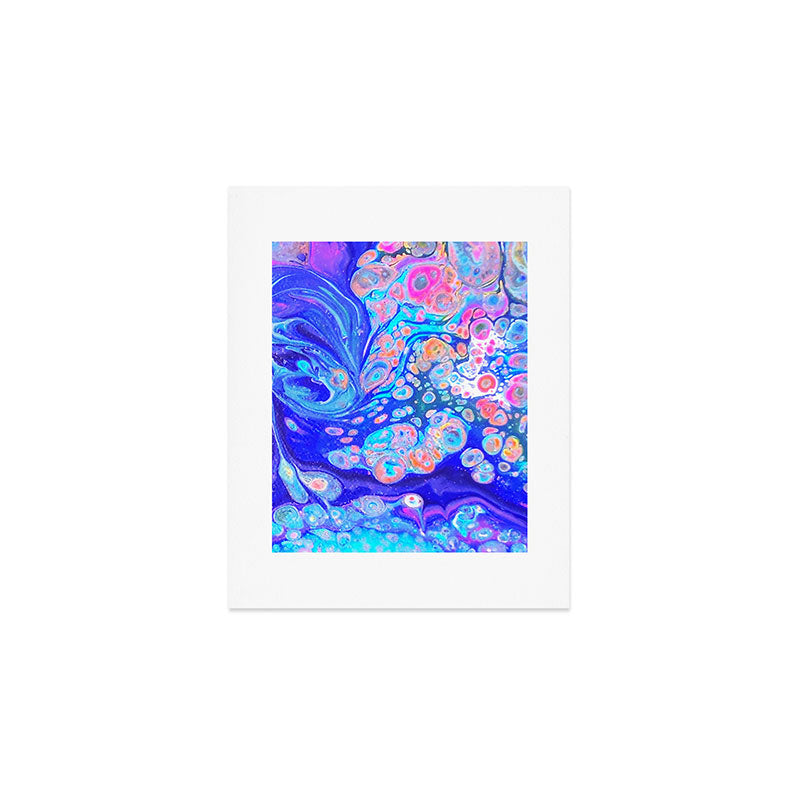 Alien Ocean Art Print Gallery Image 1