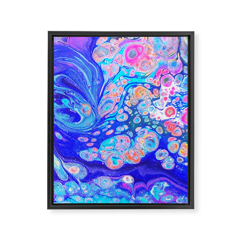 Alien Ocean Framed Canvas Print Gallery Image 6
