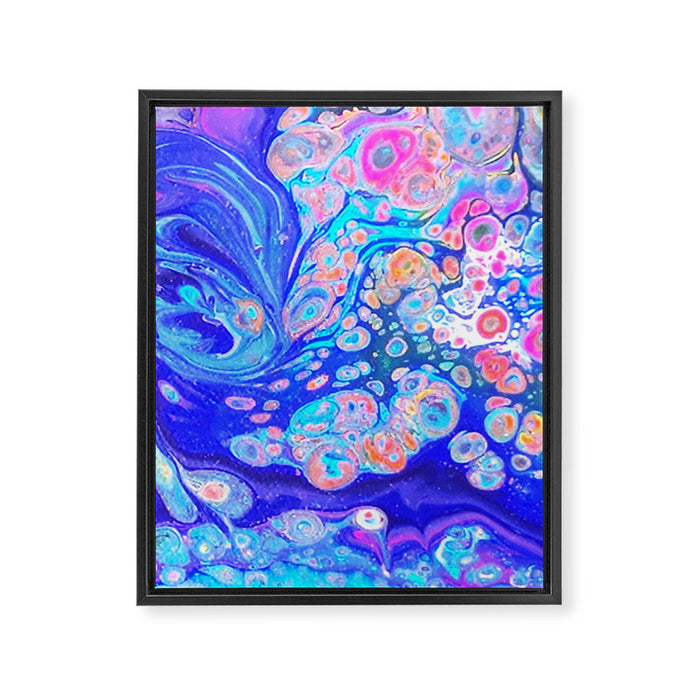 Alien Ocean Framed Canvas Print Gallery Image 1