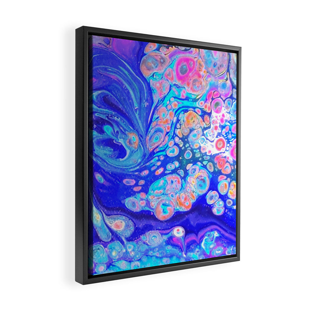 Alien Ocean Framed Canvas Print Gallery Image 2