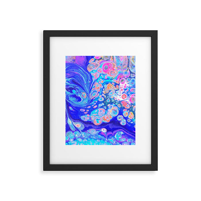 Alien Ocean Framed Art Print Gallery Image 1