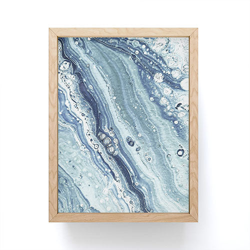 Blue Machine Mini Art Print Gallery Image 1