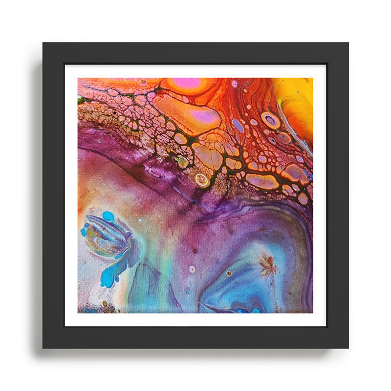 Dragon Lava Framed Art Print Gallery Image 1