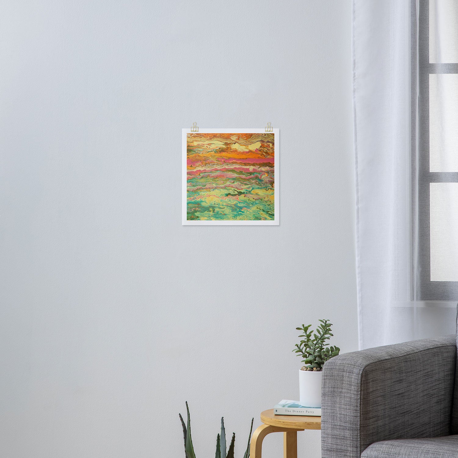 Happening Art Print Gallery Image 3