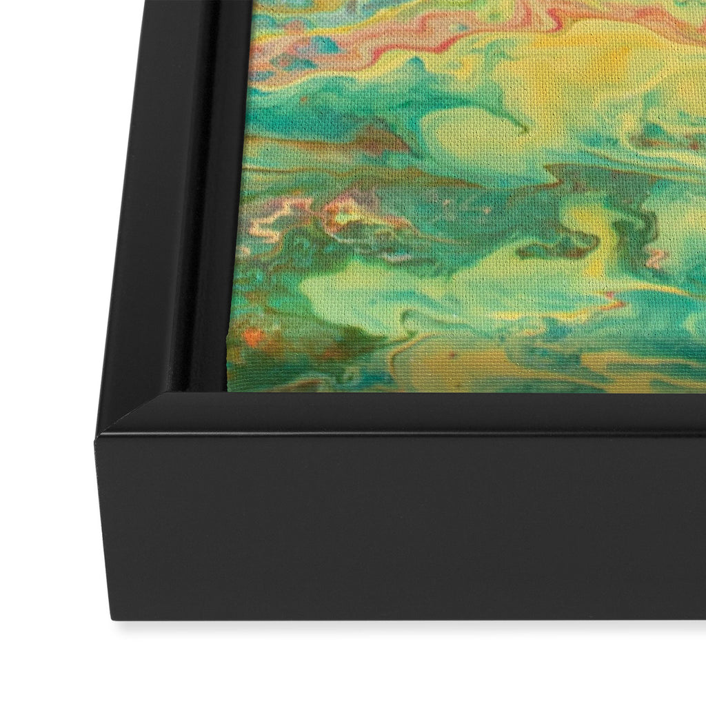 Happening Framed Canvas Print Gallery Image 2