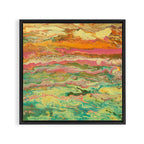 Happening Framed Canvas Print Gallery Image 3