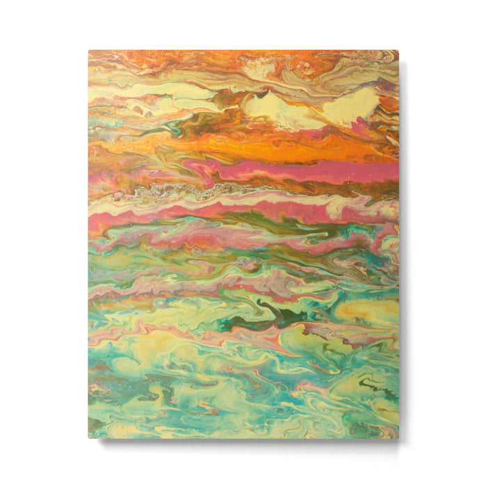 Happening Metal Print Gallery Image 1