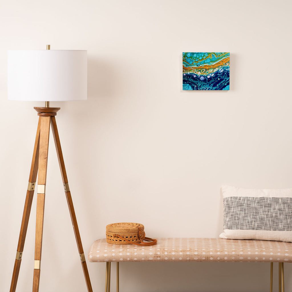 Multi Eruption Canvas Print Gallery Image 2