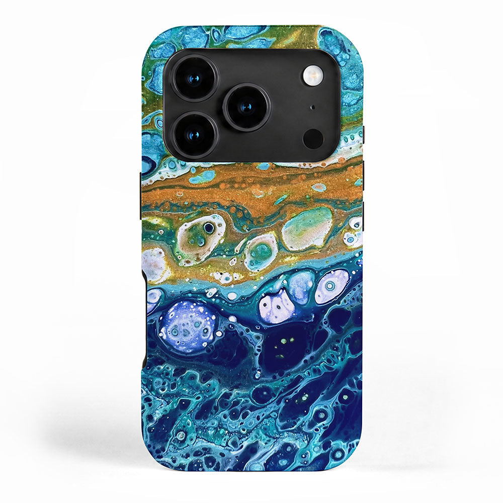 Multi Eruption iPhone Case Gallery Image 1