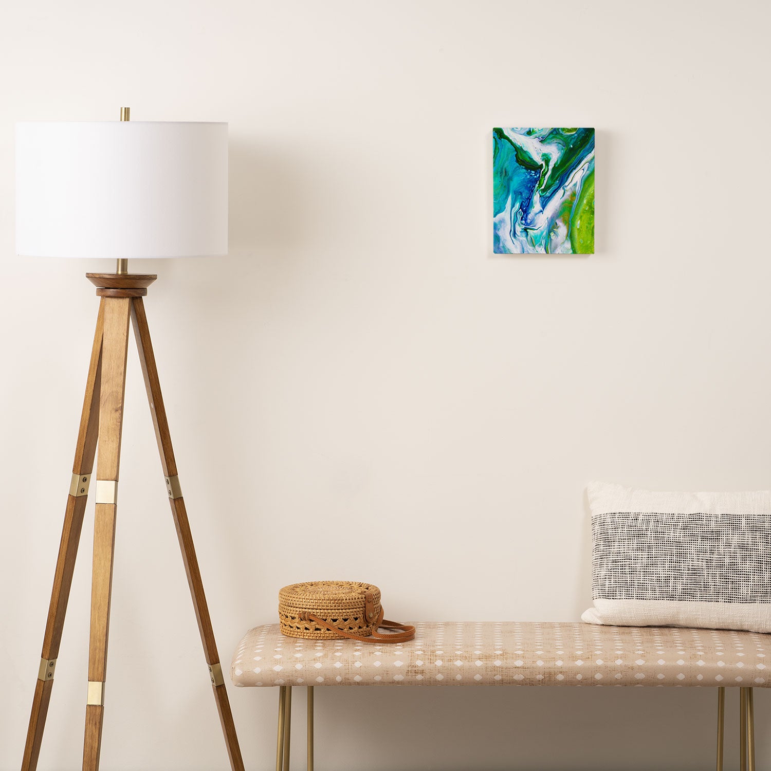 Off Shore Dance Canvas Print Gallery Image 2