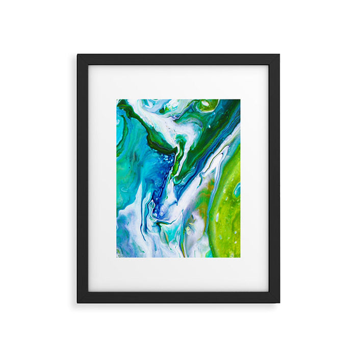 Off Shore Dance Framed Art Print Gallery Image 1