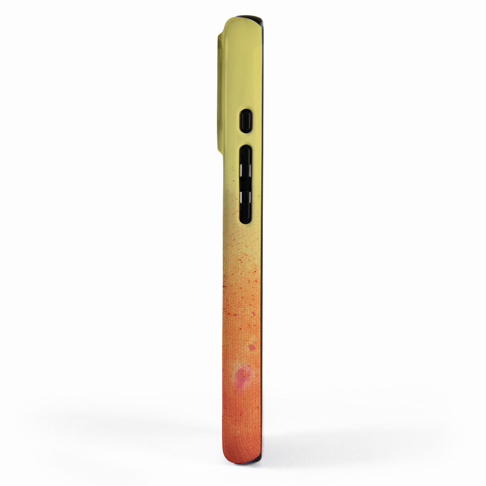On Fire iPhone Case Gallery Image 2