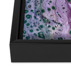 Pinky Bubbles Framed Canvas Print Gallery Image 3