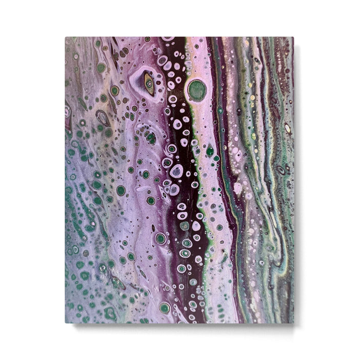 Pinky Bubbles Metal Print Gallery Image 1