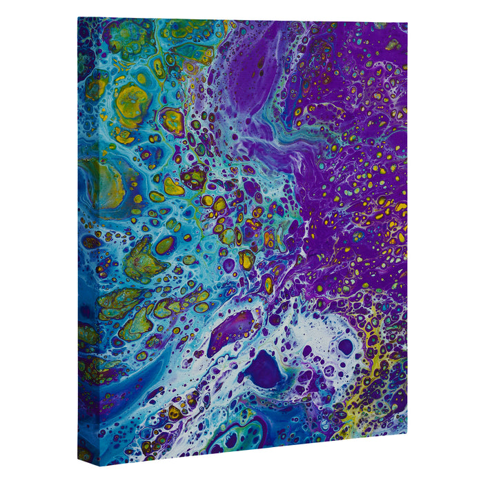 Purple Burn Canvas Print Gallery Image 1