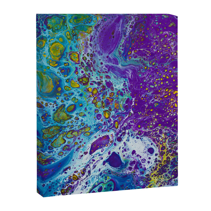 Purple Burn Canvas Print Gallery Image 1