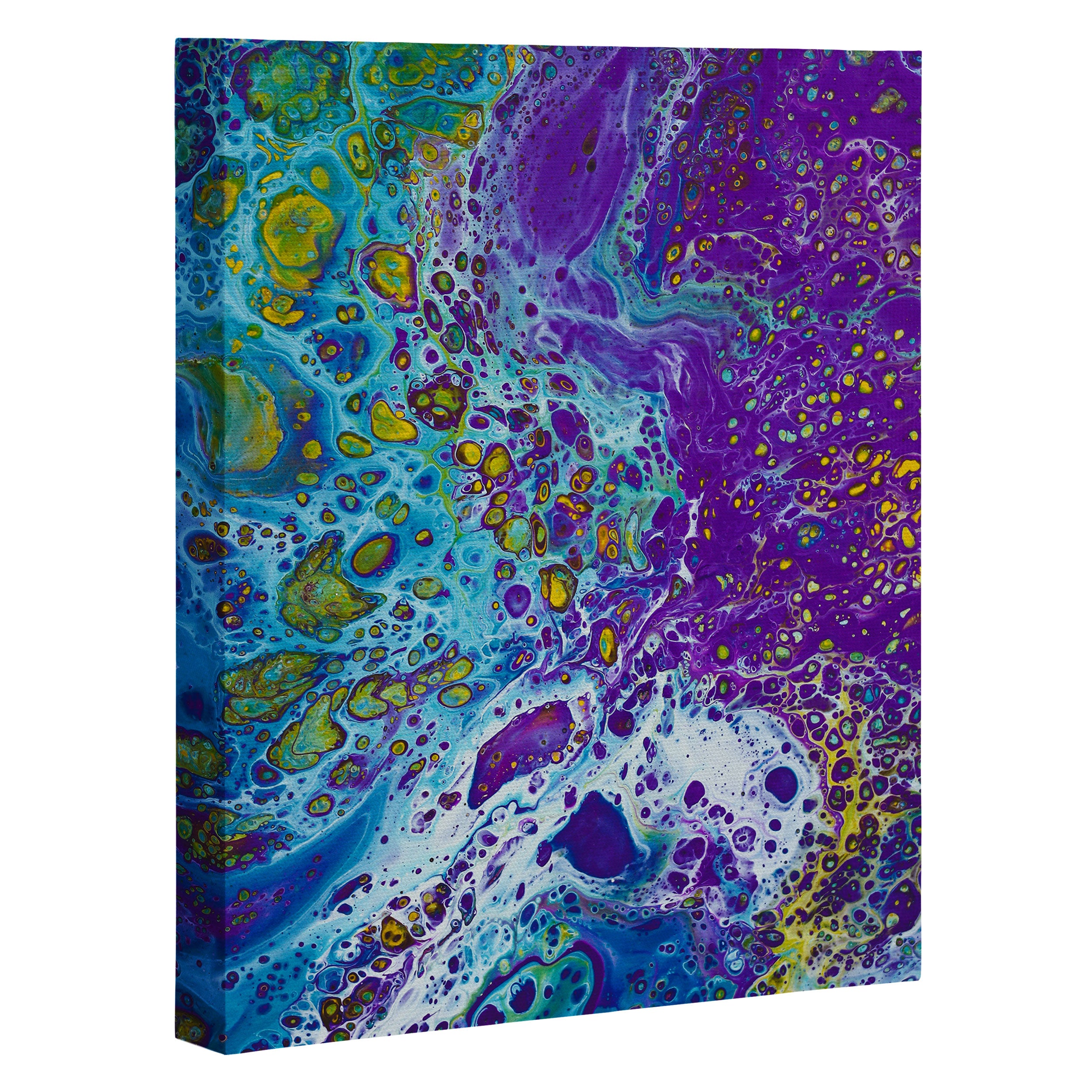 Purple Burn Canvas Print Gallery Image 3