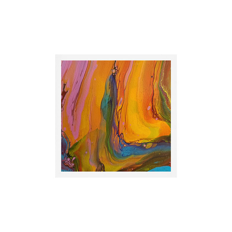 Rainbow River Art Print Gallery Image 1