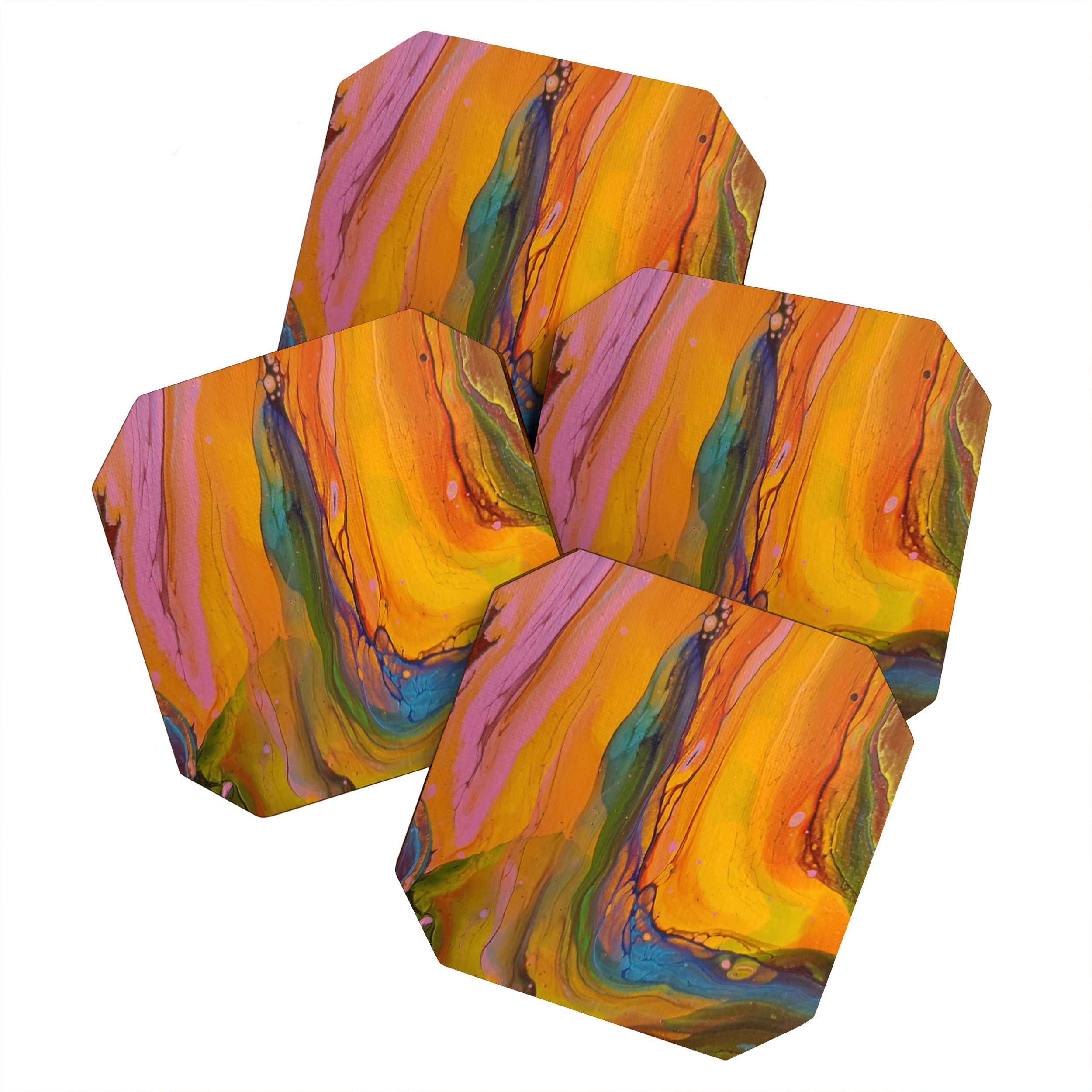 Rainbow River Coaster Gallery Image 1