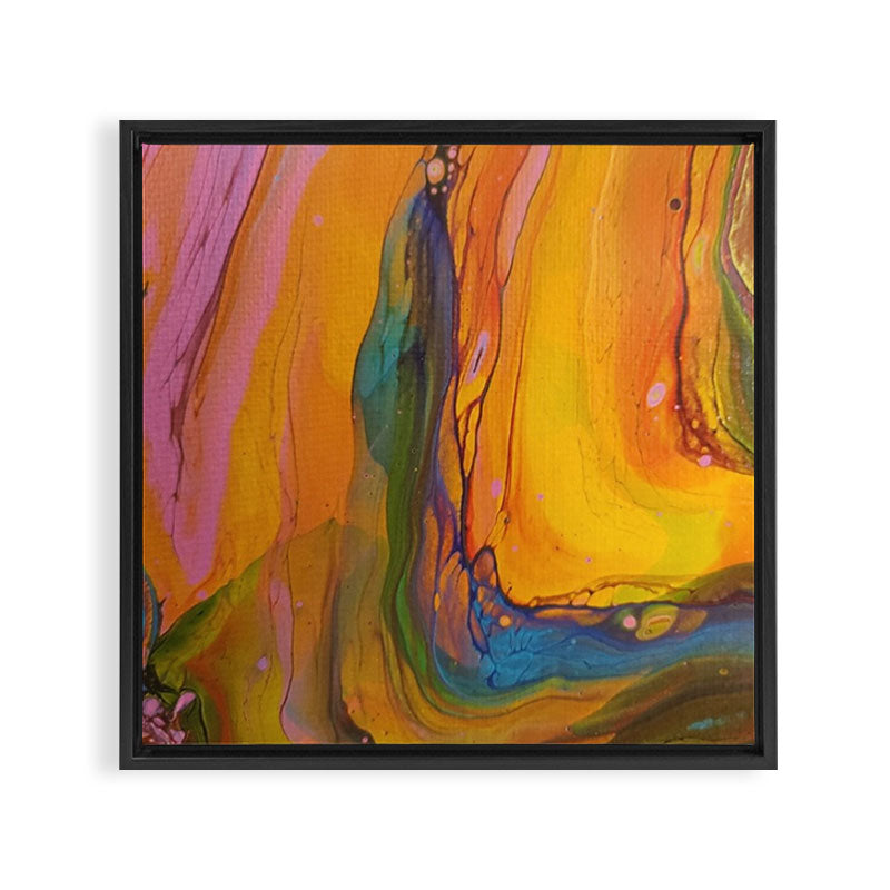 Rainbow River Framed Canvas Print Gallery Image 3