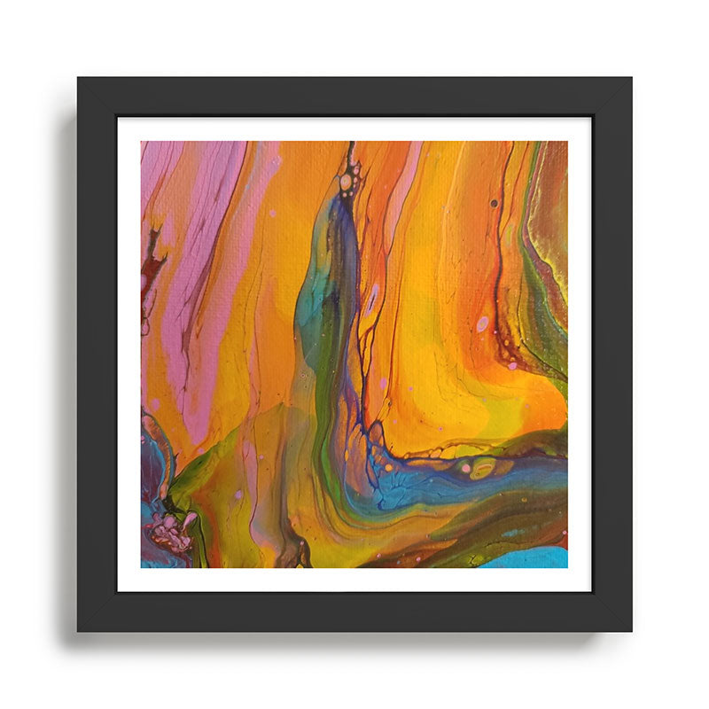 Rainbow River Framed Art Print Gallery Image 1