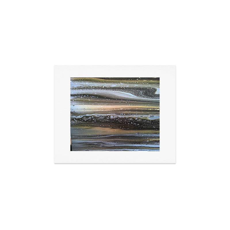 Snow on Brownsville Art Print Gallery Image 1