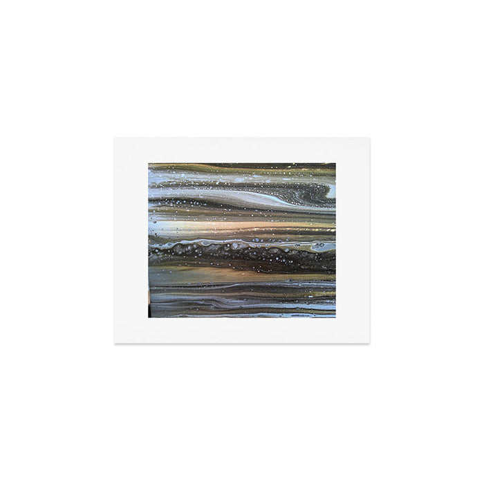 Snow on Brownsville Art Print Gallery Image 1