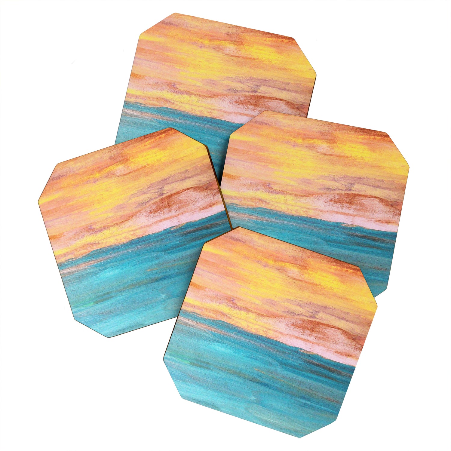 Sunset Dream Coaster Gallery Image 1