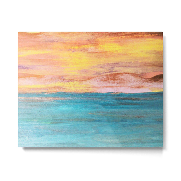 Sunset Dream Metal Print Gallery Image 1