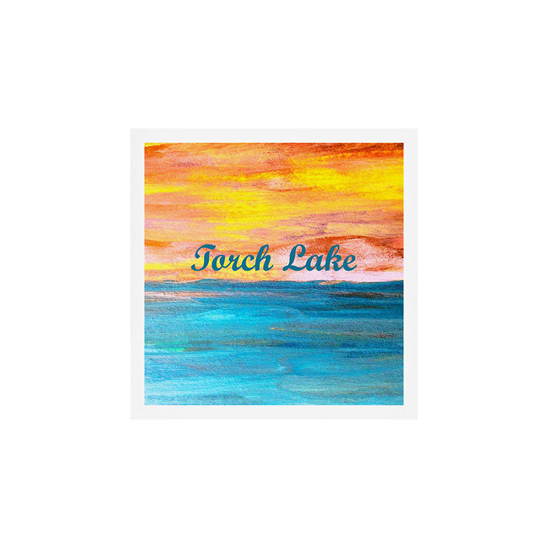 Torch Lake Sunset Dream II Art Print Gallery Image 1