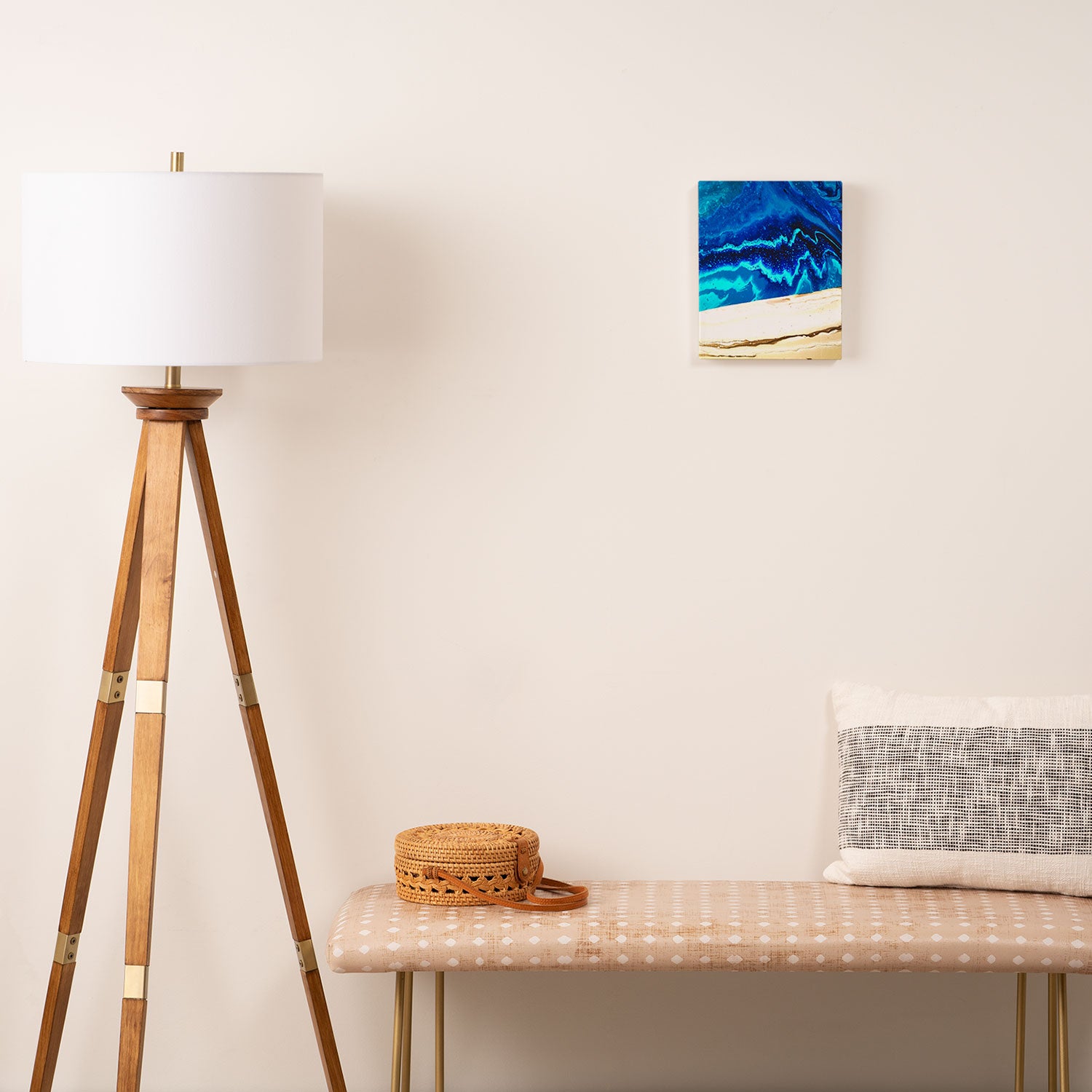 Watch the Bay Canvas Print Gallery Image 2