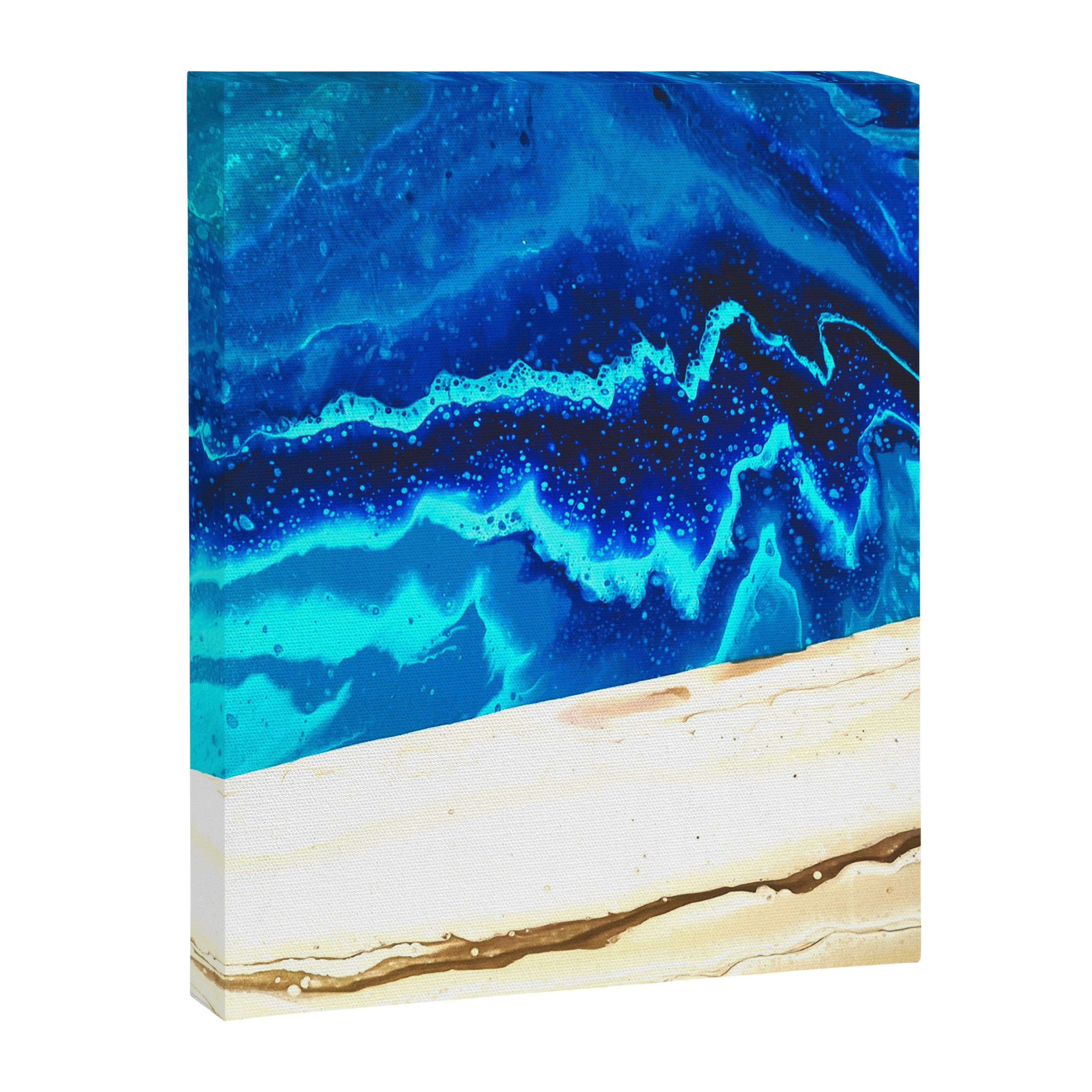 Watch the Bay Canvas Print Gallery Image 6