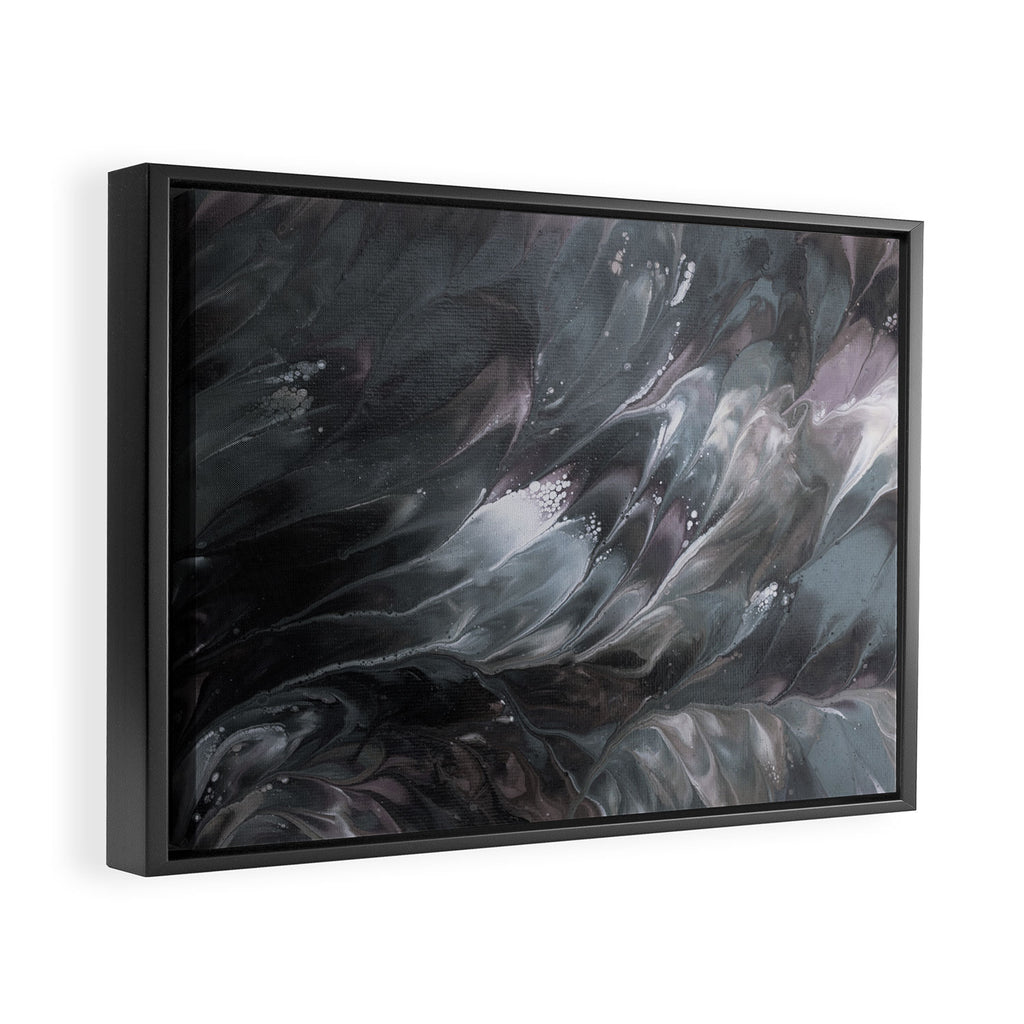Wisps Framed Canvas Print Gallery Image 2