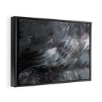 Wisps Framed Canvas Print Gallery Image 2