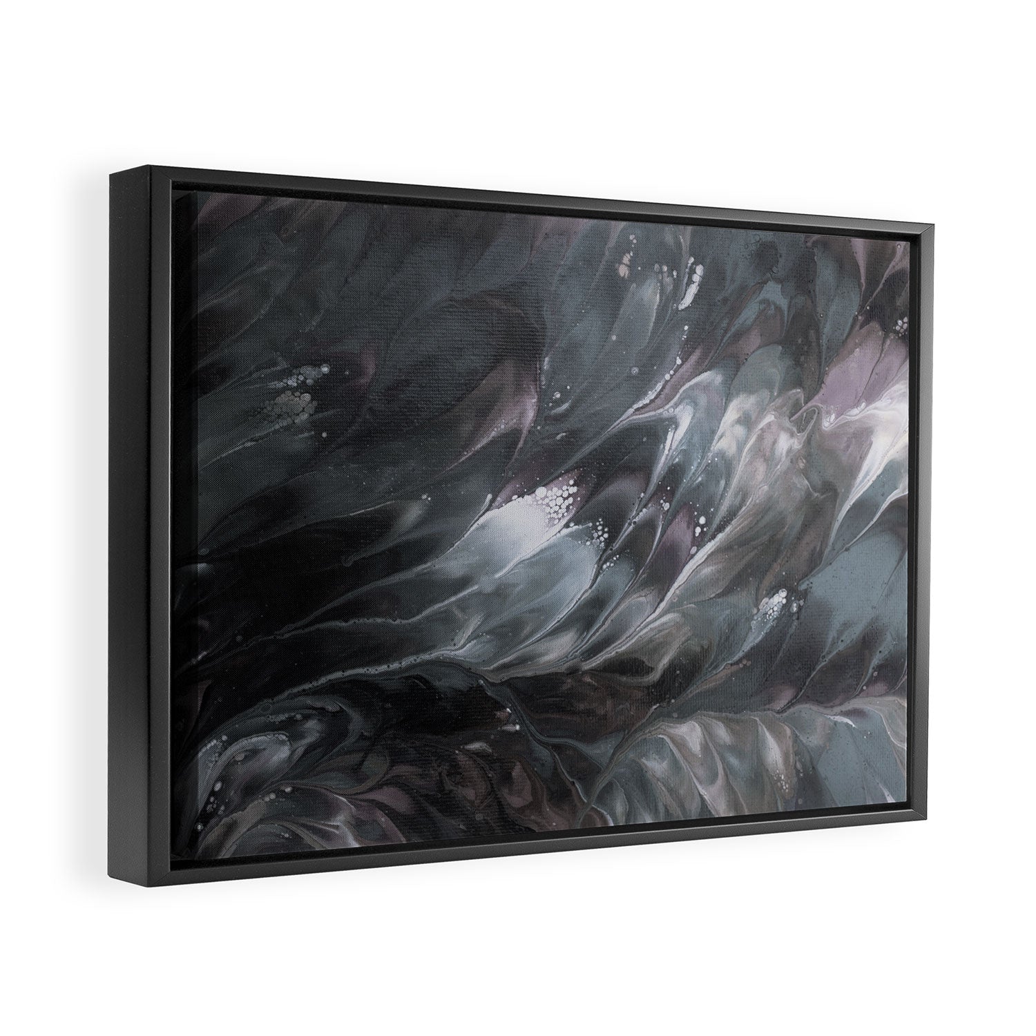 Wisps Framed Canvas Print Gallery Image 2