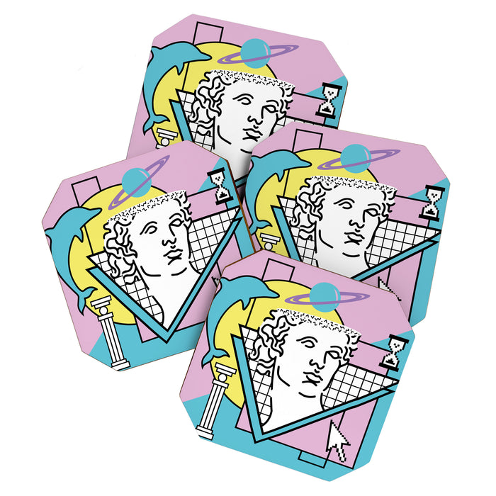 Apollo - Vaporwave - 80s Coaster Gallery Image 1