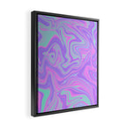 Back to the 90s Framed Canvas Print Gallery Image 2