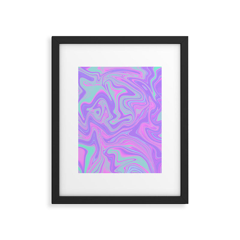 Back to the 90s Framed Art Print Gallery Image 5