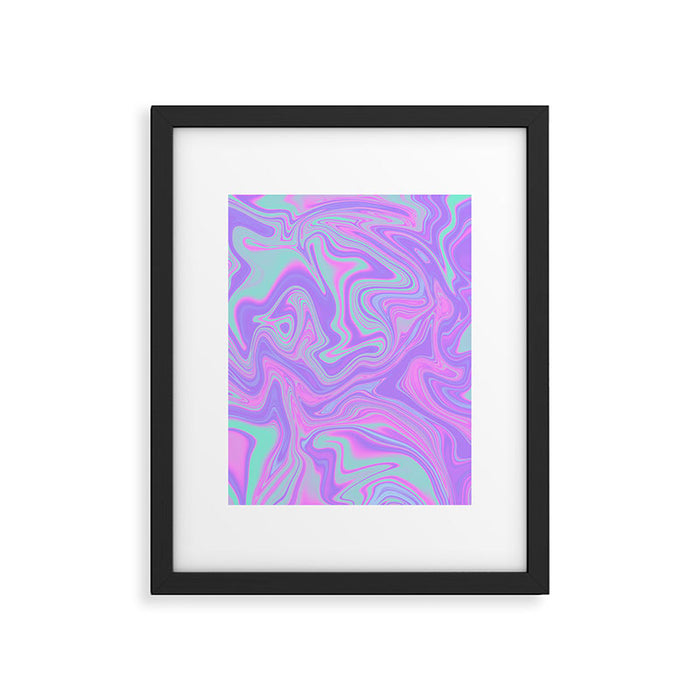 Back to the 90s Framed Art Print Gallery Image 1
