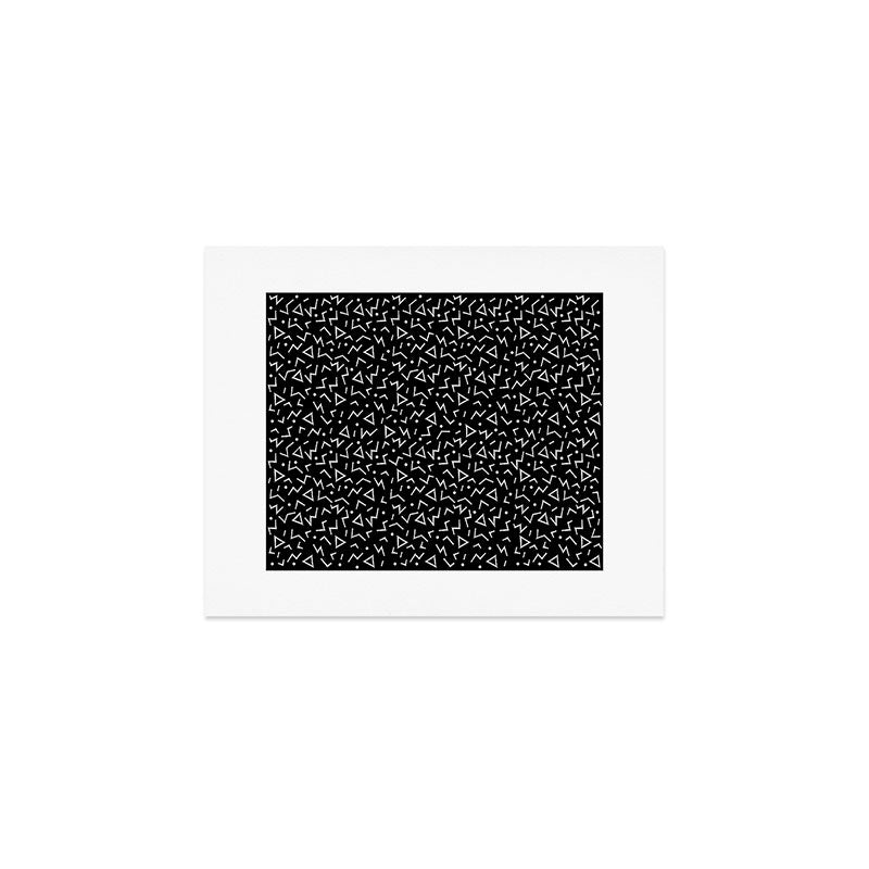 Memphis Pattern 11 - 80s Retro Art Print Gallery Image 1